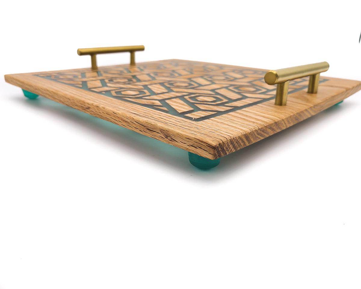 Square Hex Tray - sleekkut