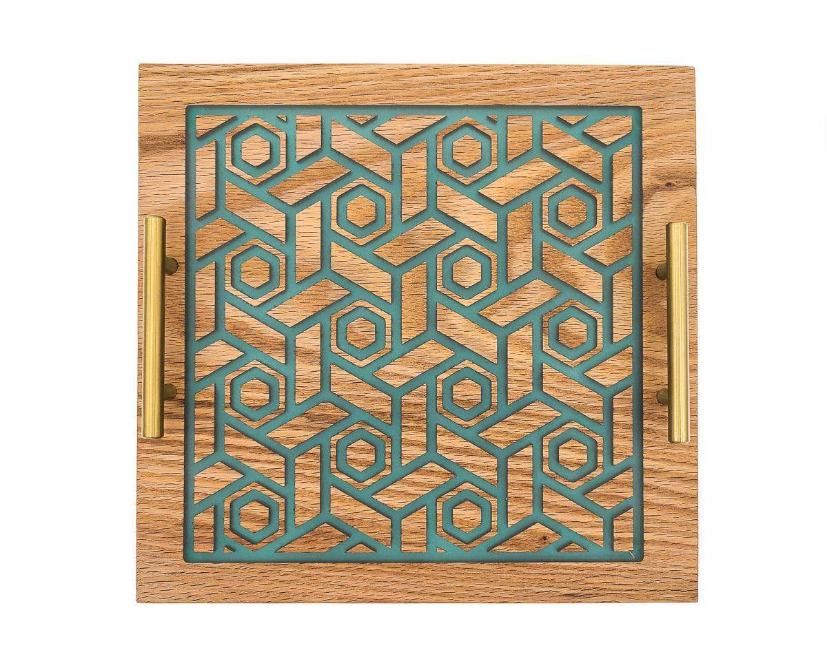 Square Hex Tray - sleekkut