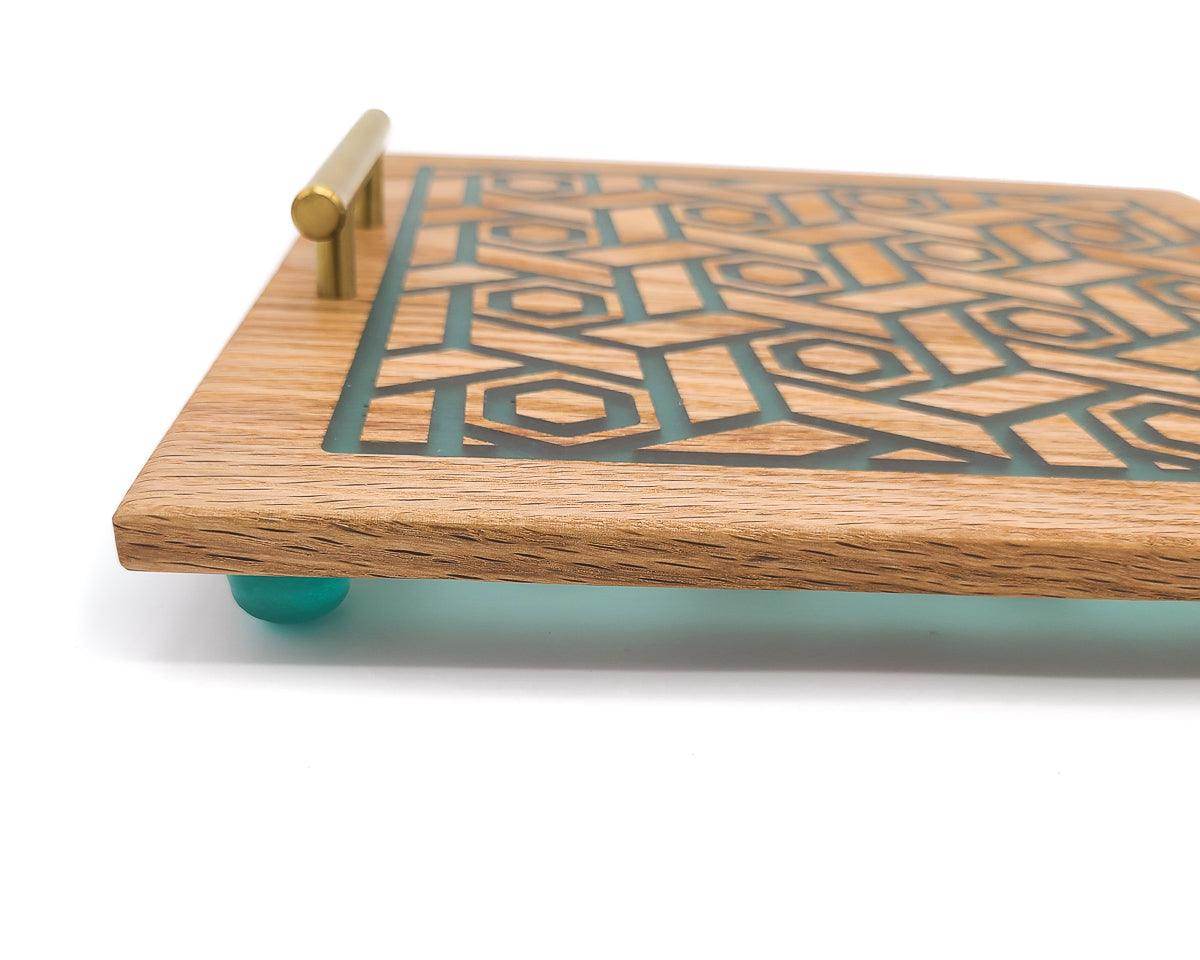 Square Hex Tray - sleekkut