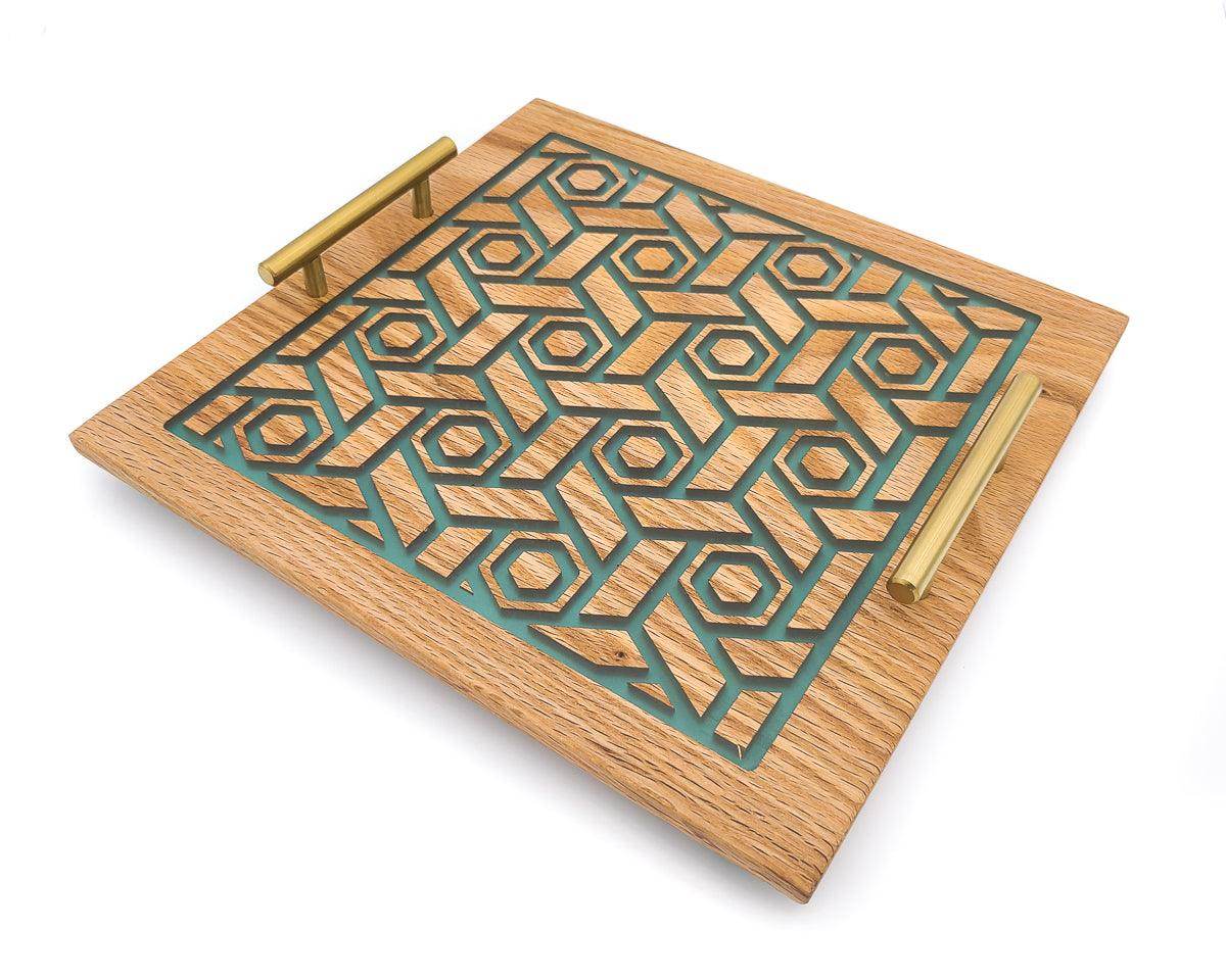 Square Hex Tray - sleekkut