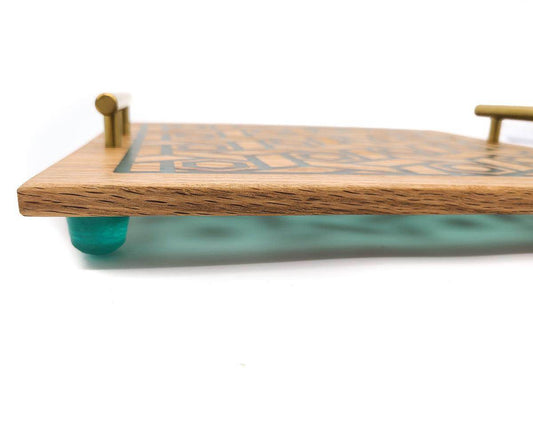 Square Hex Tray - sleekkut