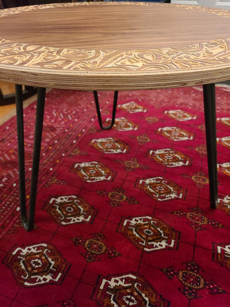 Arabic Calligraphy Table - sleekkut