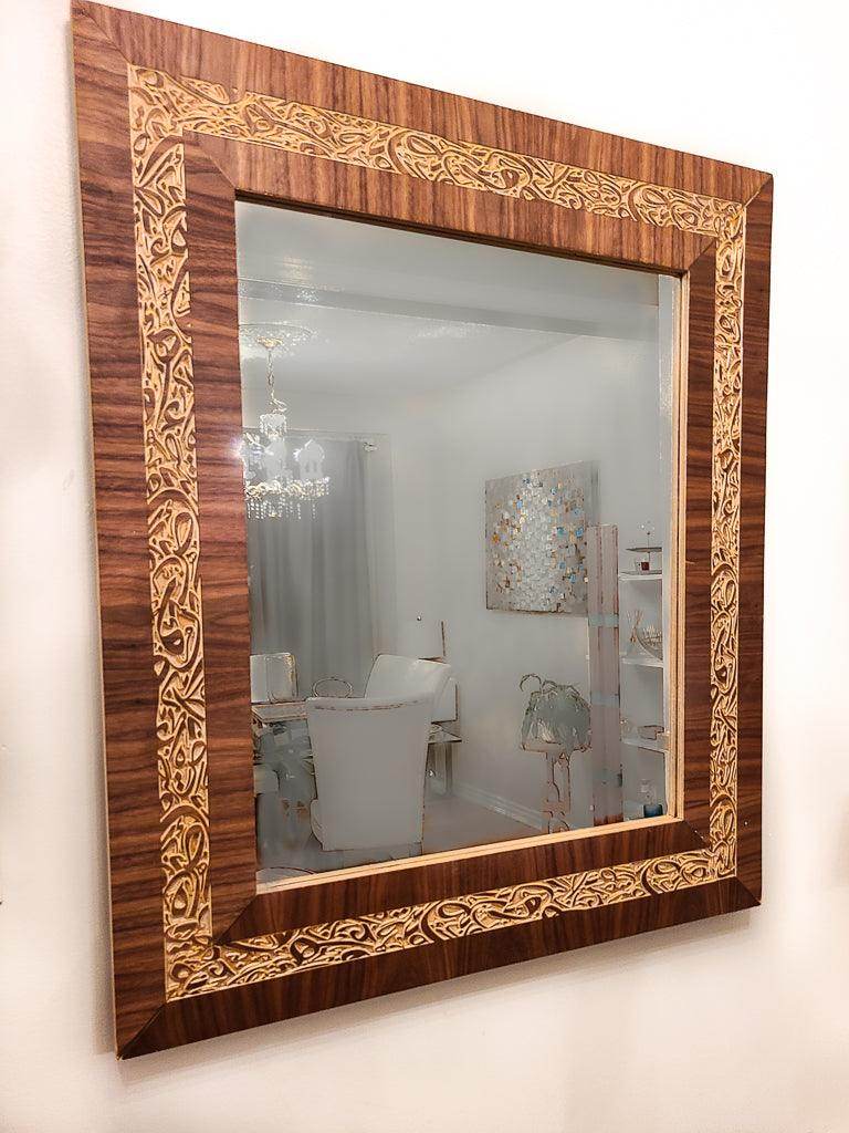 Arabic Calligraphy Mirror - sleekkut