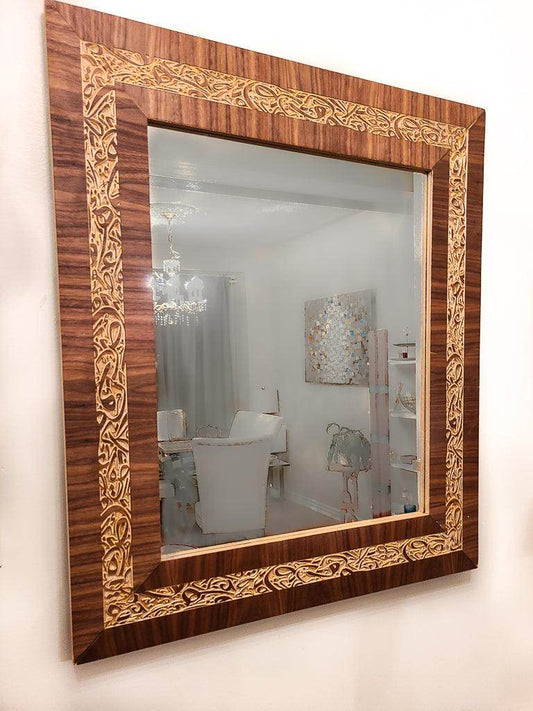 Arabic Calligraphy Mirror - sleekkut