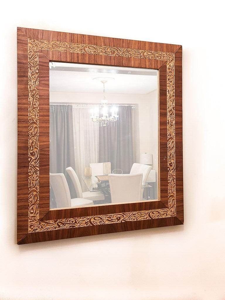 Arabic Calligraphy Mirror - sleekkut