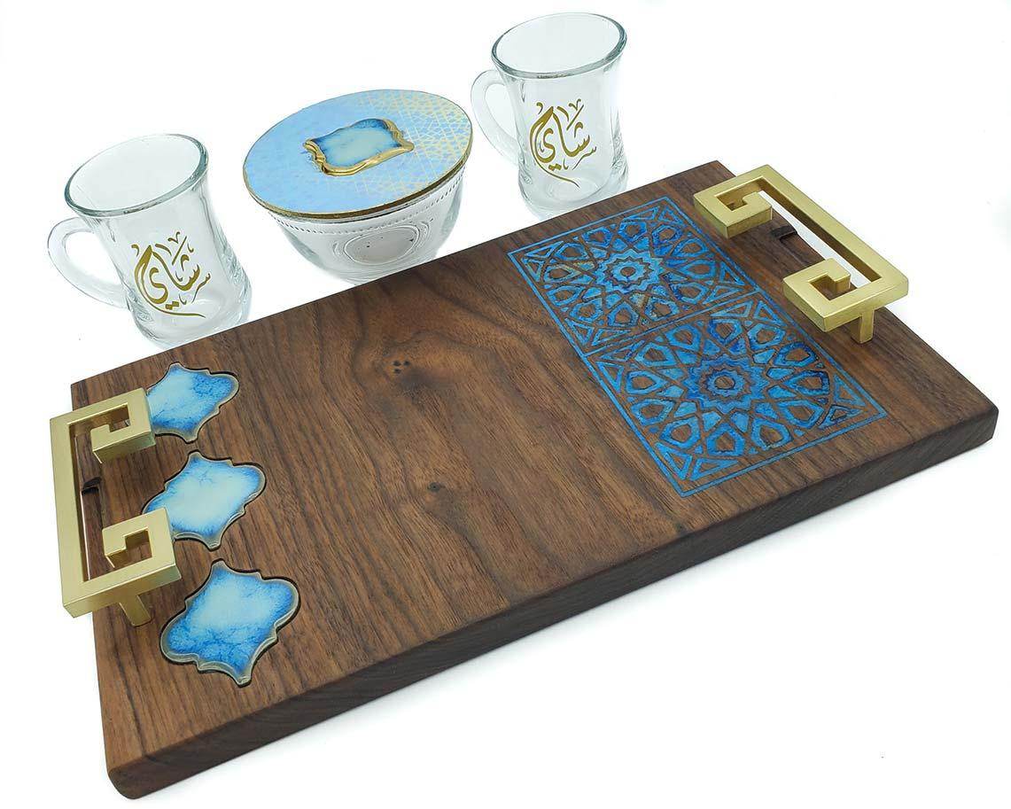 Walnut tray Small - sleekkut
