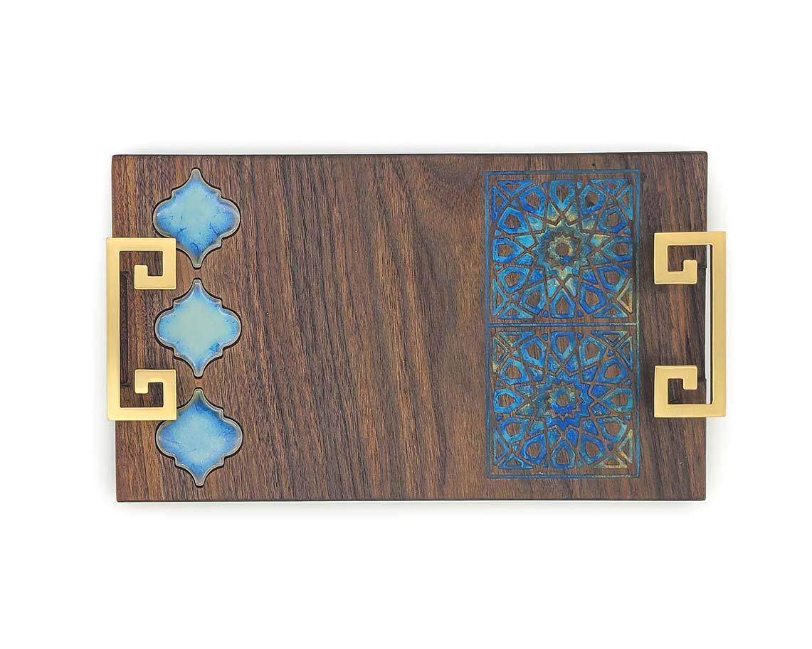 Walnut tray Small - sleekkut