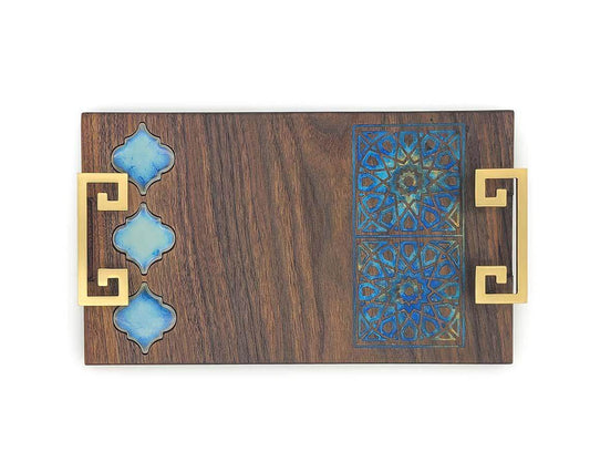 Walnut tray Small - sleekkut