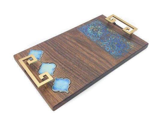Walnut tray Small - sleekkut
