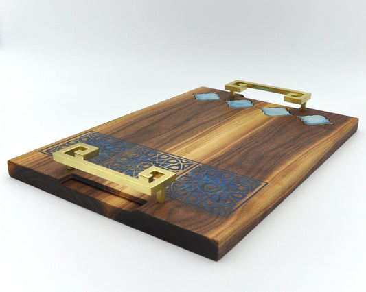 Walnut tray Large - sleekkut
