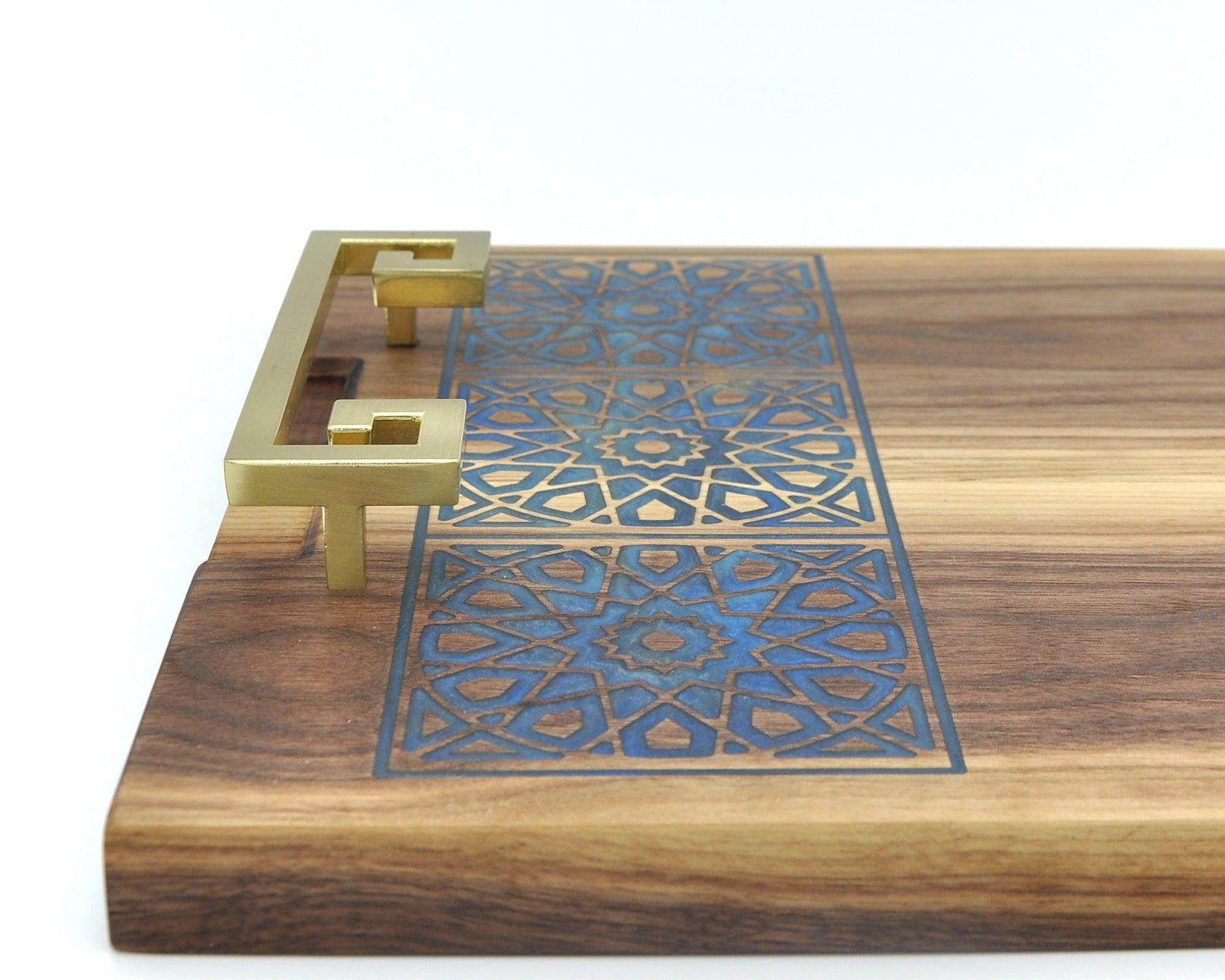 Walnut tray Large - sleekkut