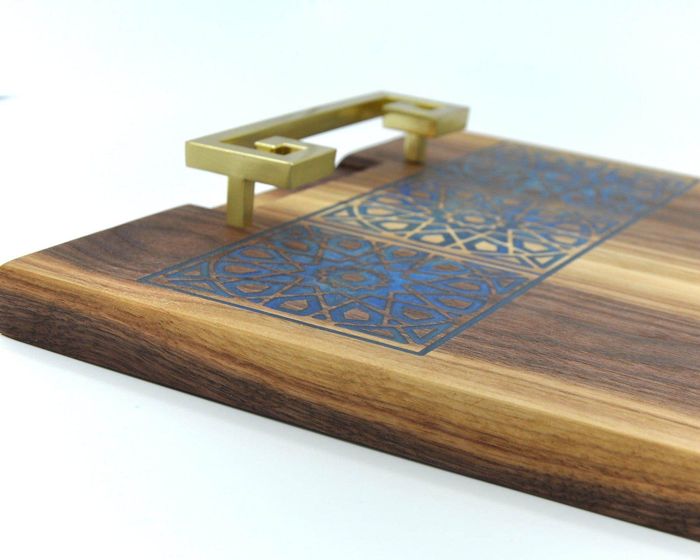 Walnut tray Large - sleekkut
