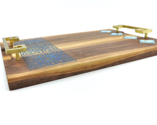 Walnut tray Large - sleekkut