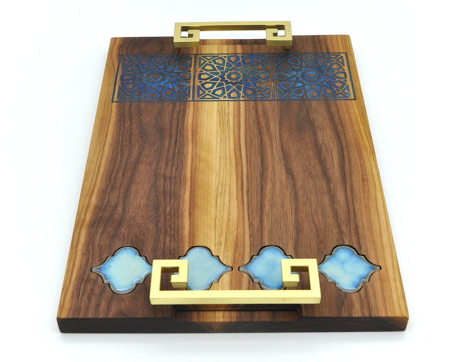Walnut tray Large - sleekkut