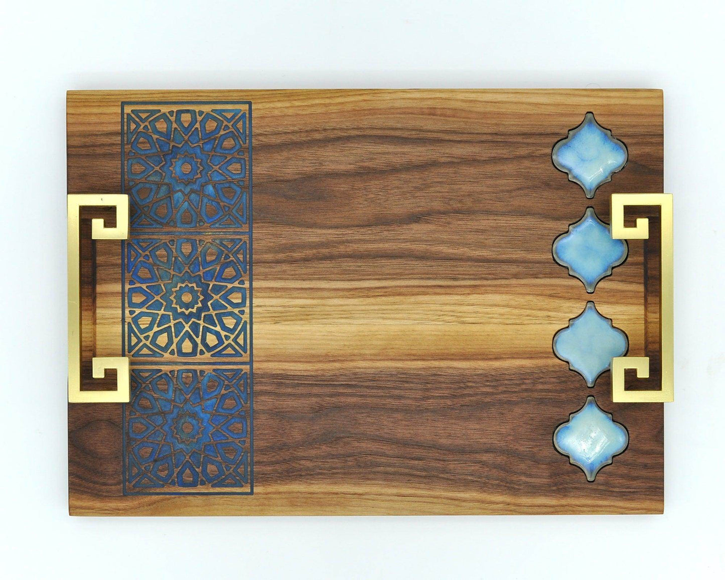 Walnut tray Large - sleekkut