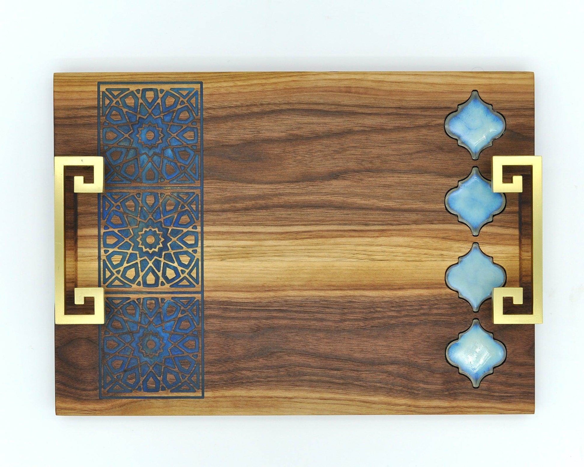 Walnut tray Large - sleekkut