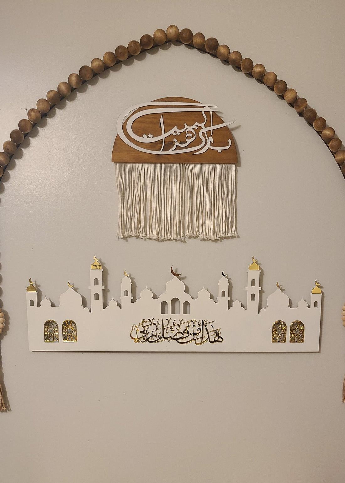 A Touch of Gratitude: Styling Your Home with the Haza Wall Sign