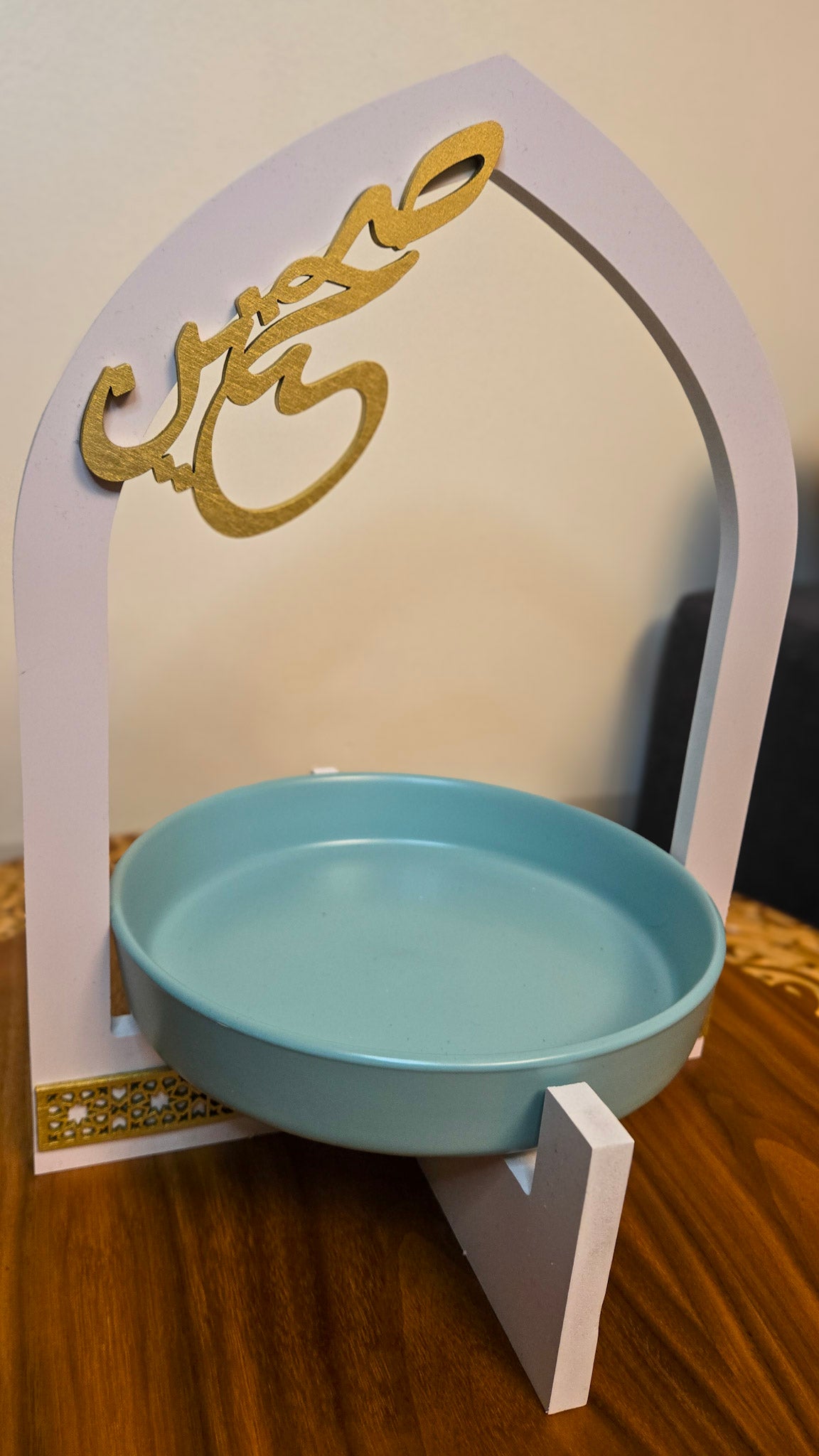 Saheteen Serving Bowel - White