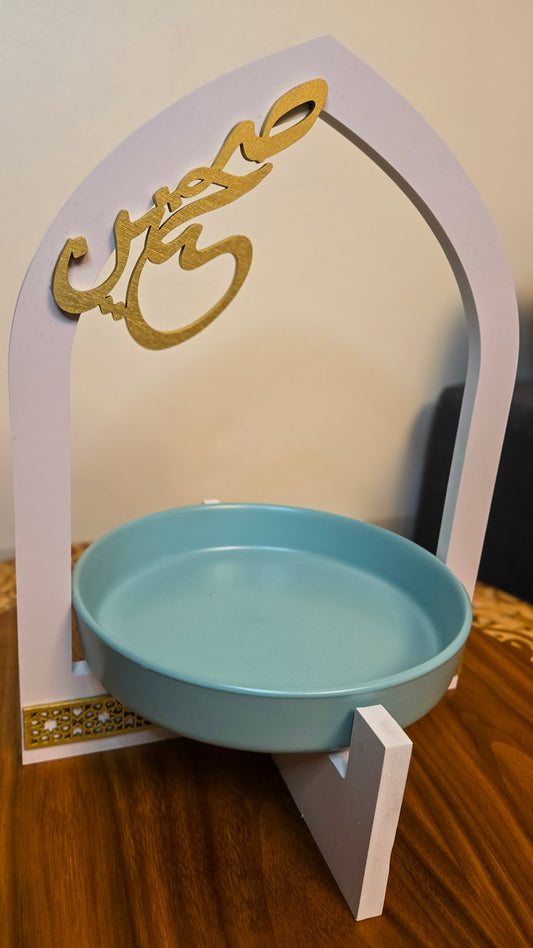 Saheteen Serving Bowel - White