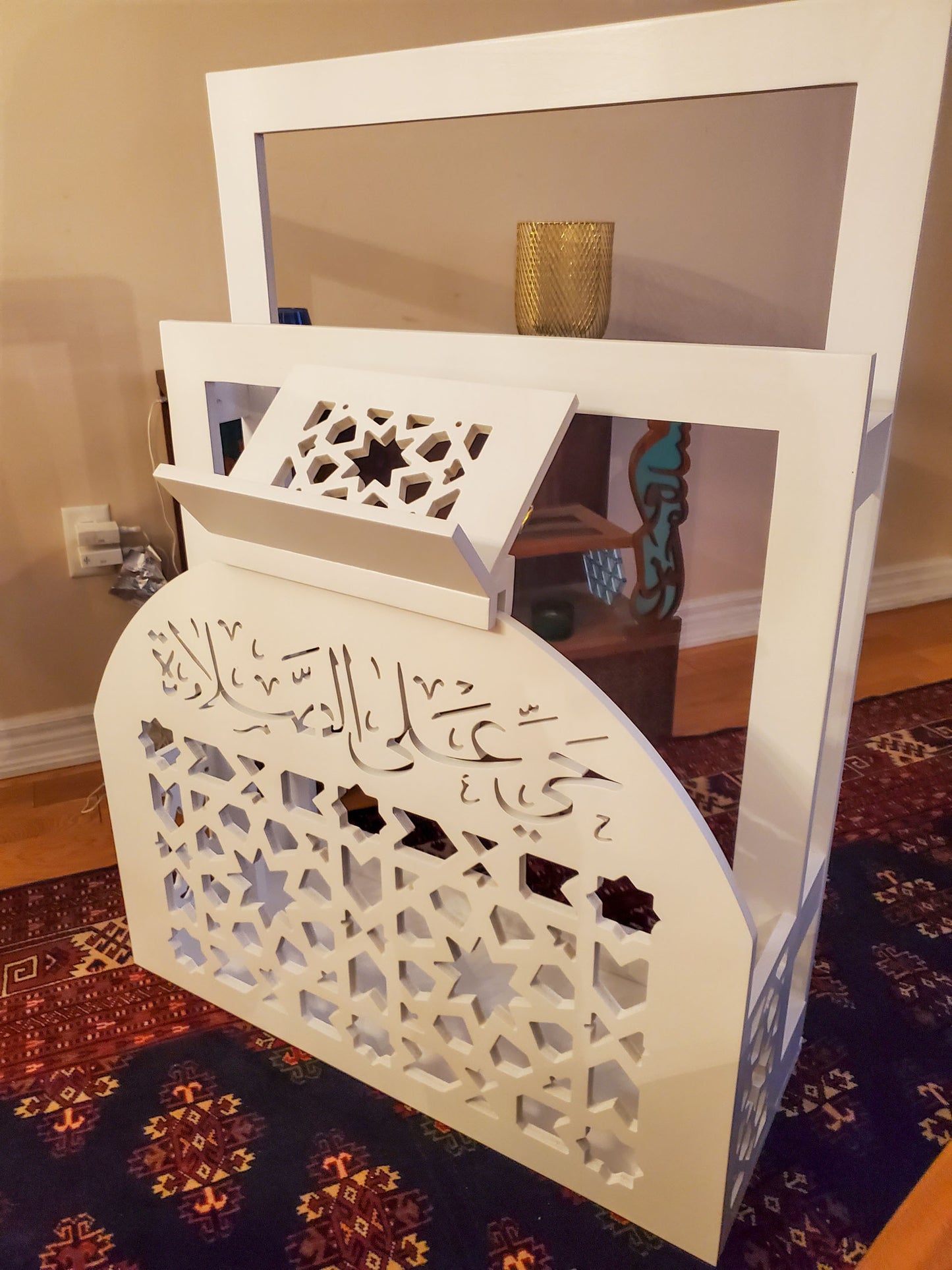 Prayer Rug Holder Sleekkut prayer-rug-holder-sleekkut