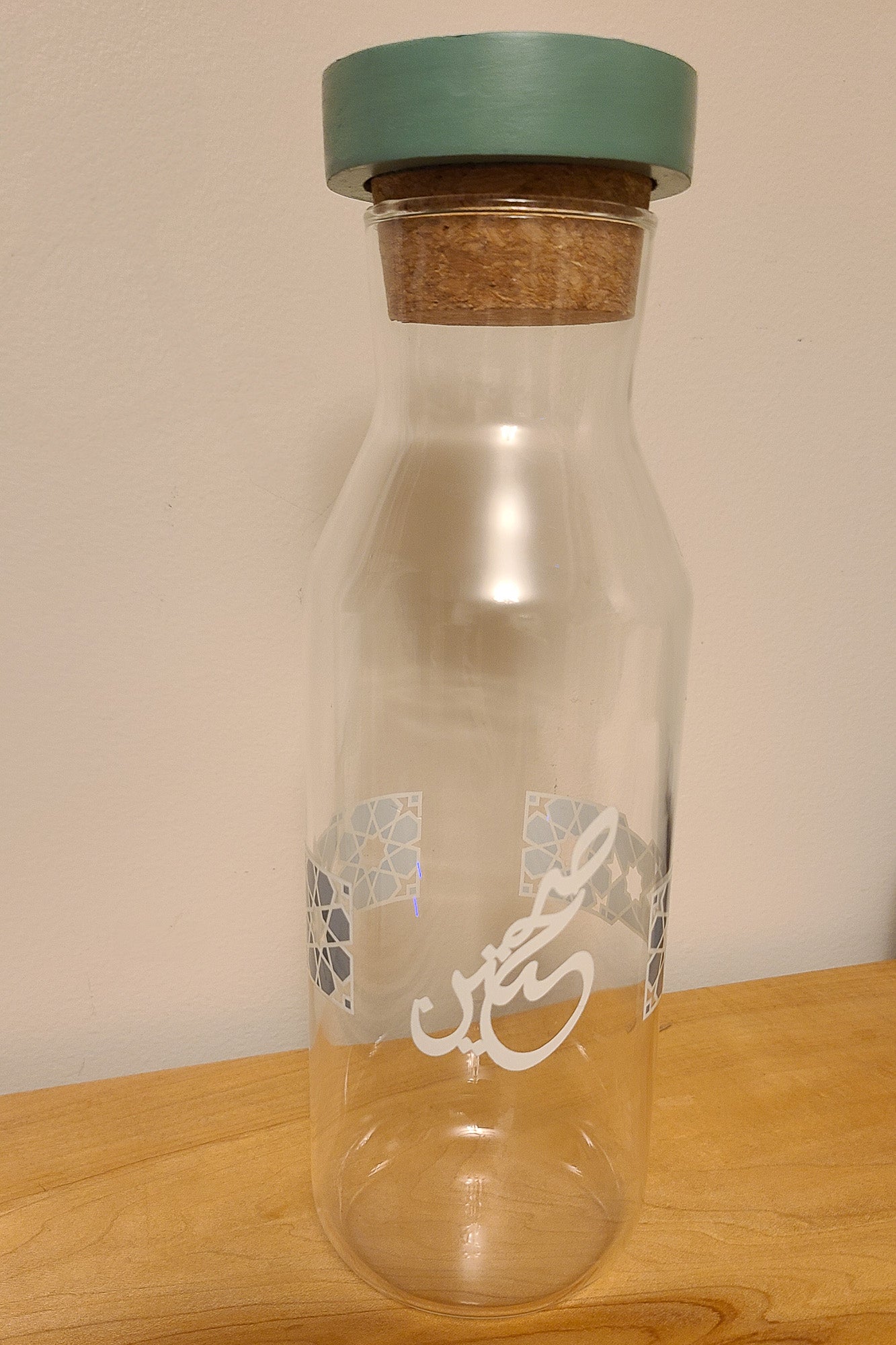 Sahateen Glass bottle