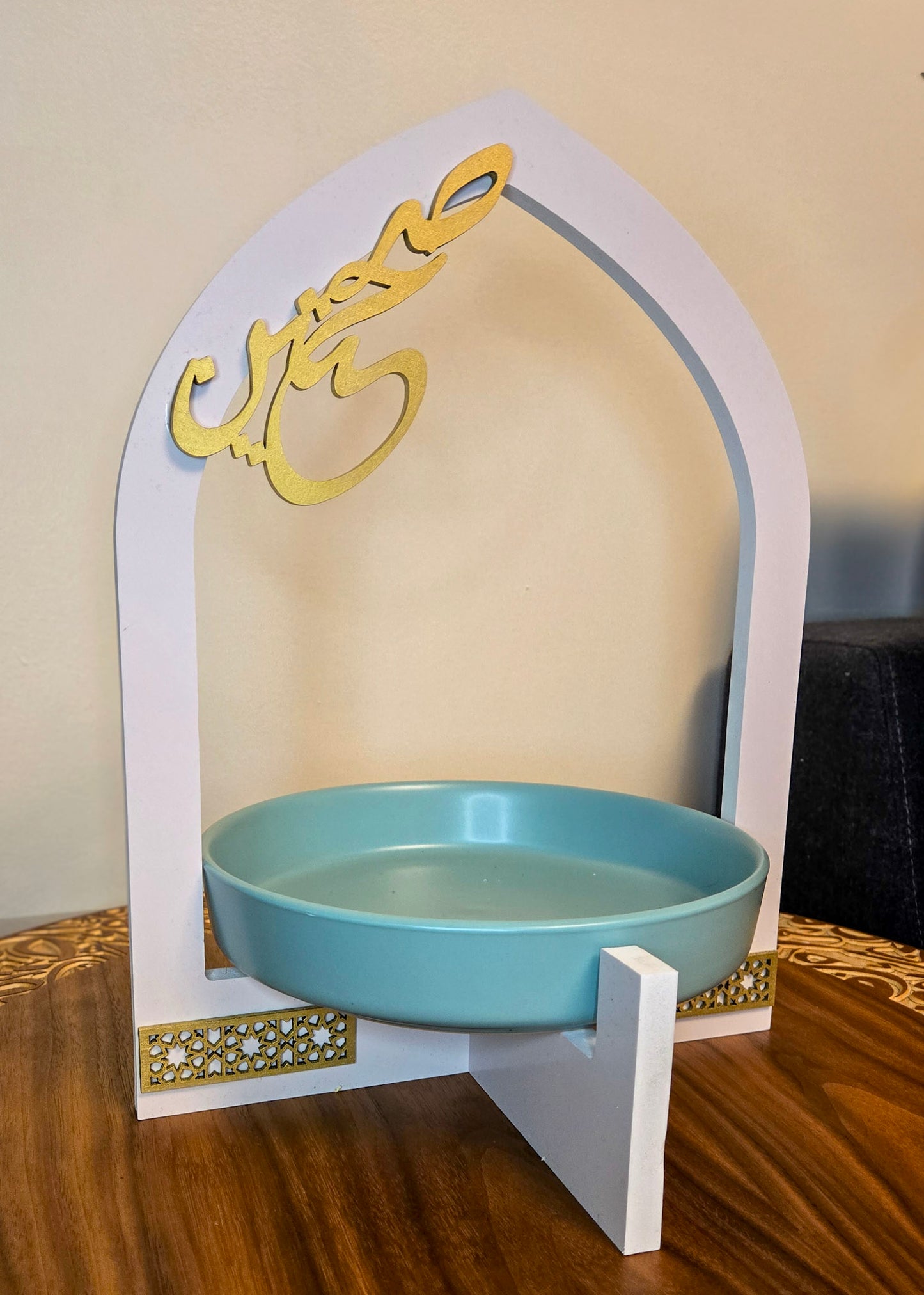 Saheteen Serving Bowel - White