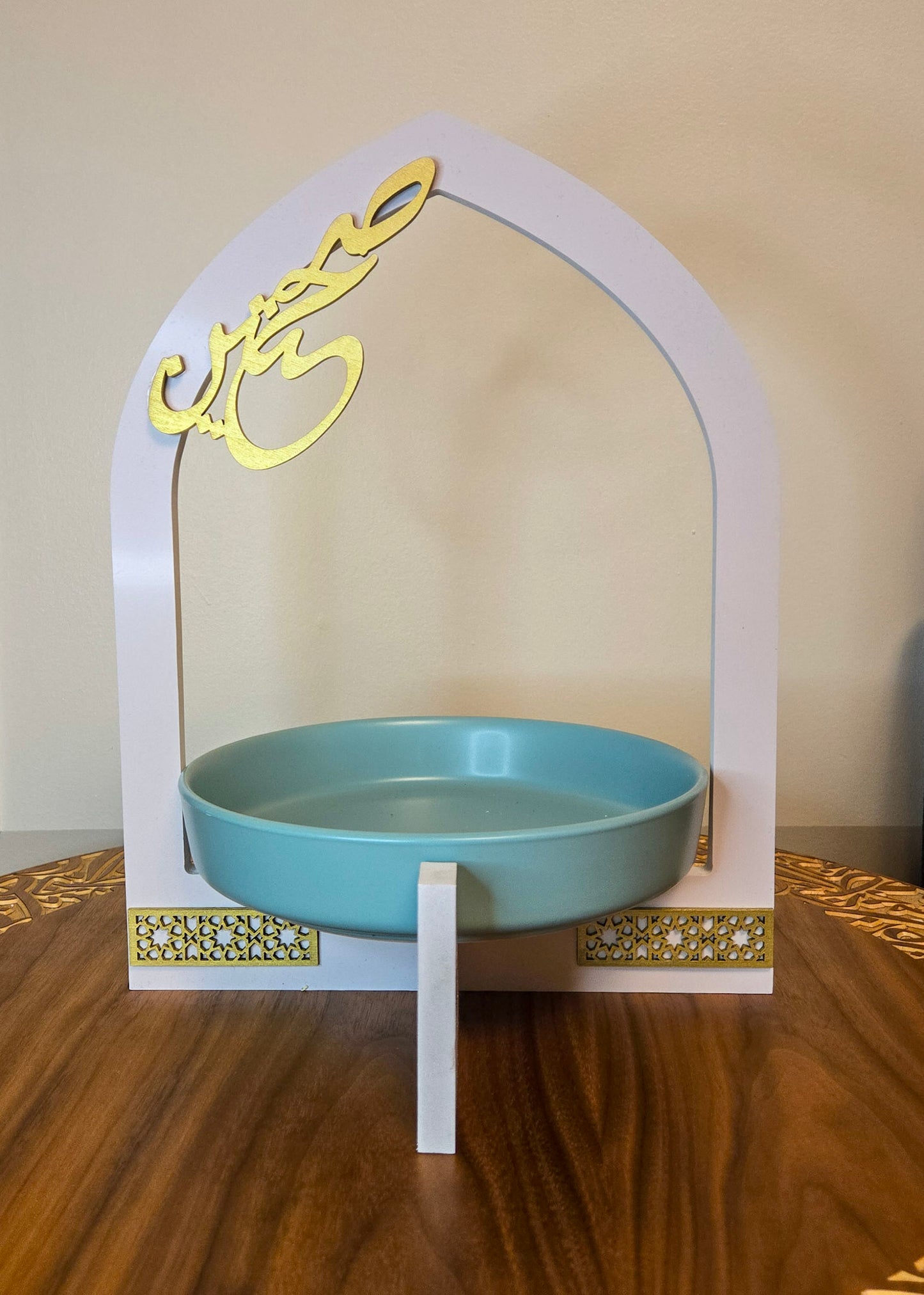 Saheteen Serving Bowel - White