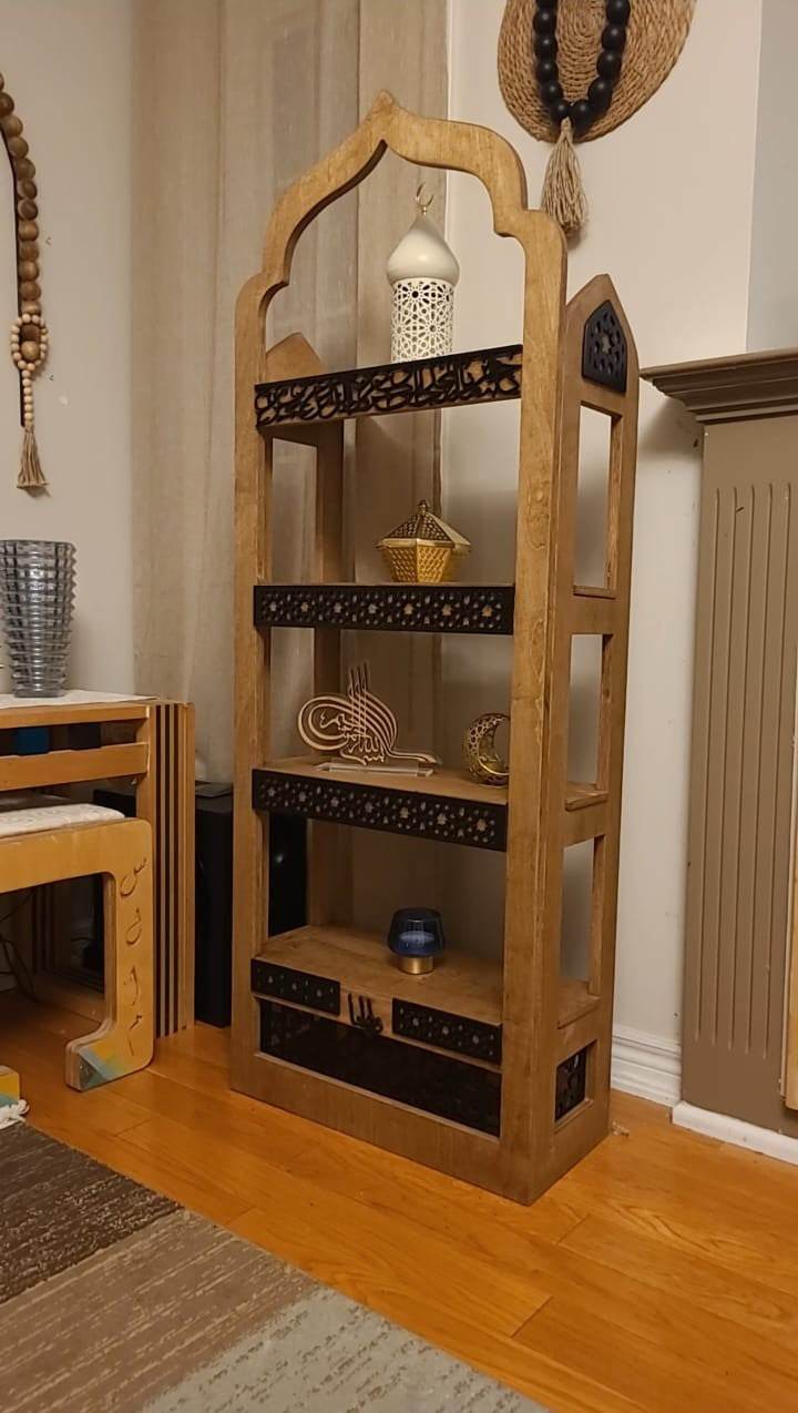 Bel-Hana serving tower - Wood - sleekkut