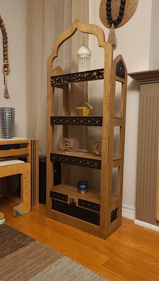 Bel-Hana serving tower - Wood - sleekkut