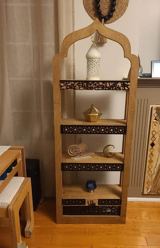 Bel-Hana serving tower - Wood - sleekkut