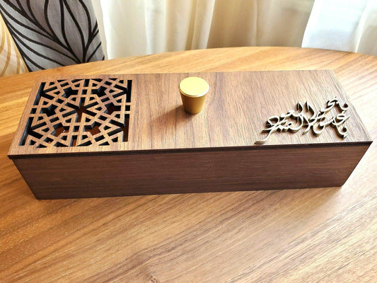 Negma - Incense Burner with Storage - sleekkut
