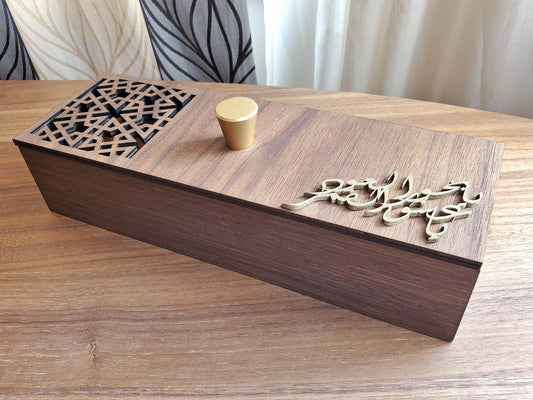 Negma - Incense Burner with Storage - sleekkut