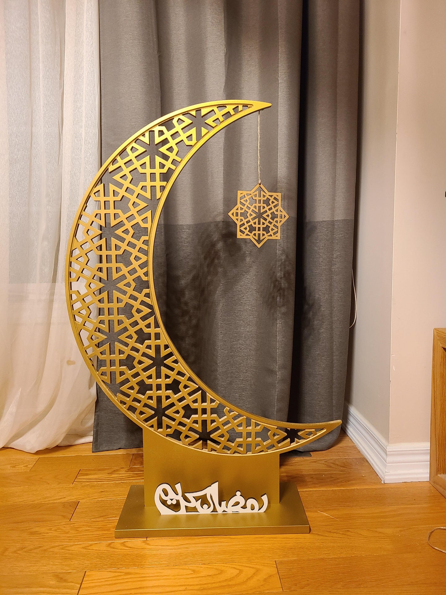 Ramadan Moon Stand - sleekkut