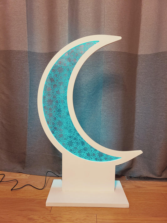 Acrylic Pattern Moon - sleekkut