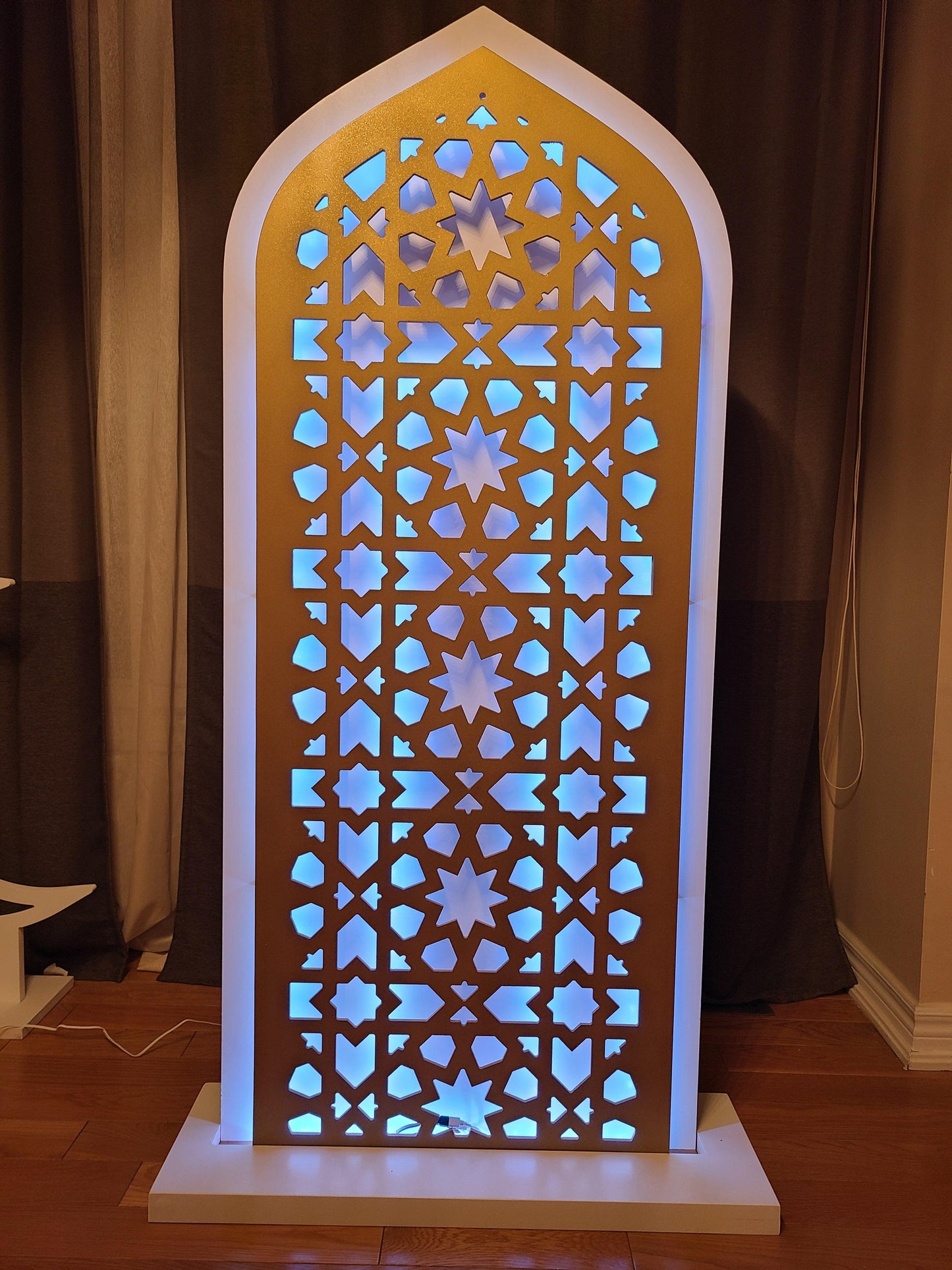 Pattern Arch with light - sleekkut