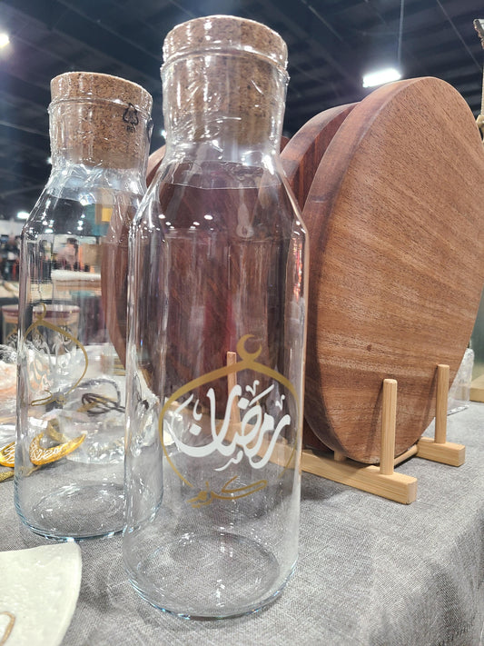 Ramadan Glass bottle - sleekkut
