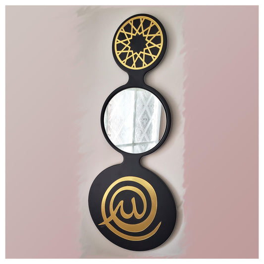 3 circles mirror - sleekkut
