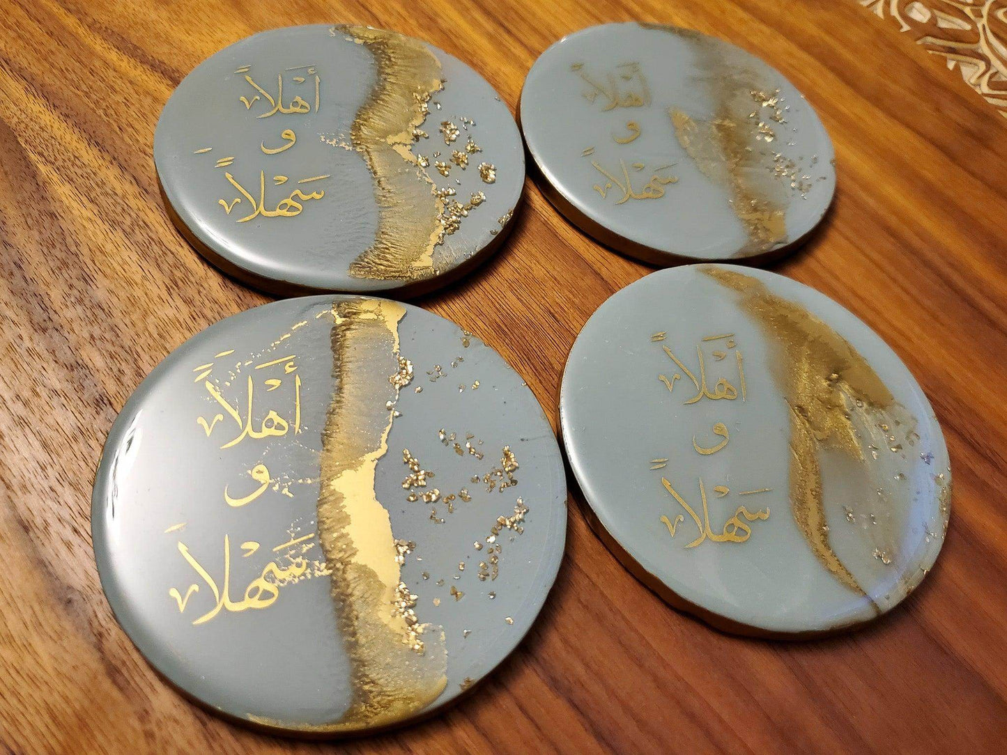 Ahlan wa Sahlan coasters - sleekkut