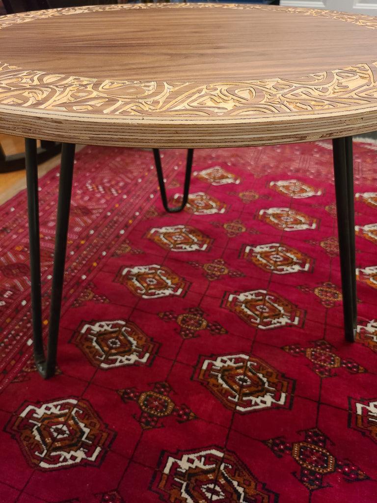Arabic Calligraphy Table - sleekkut